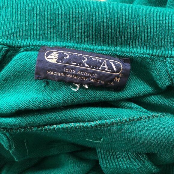 Vintage Acrylic Sweater - Picture 6 of 8